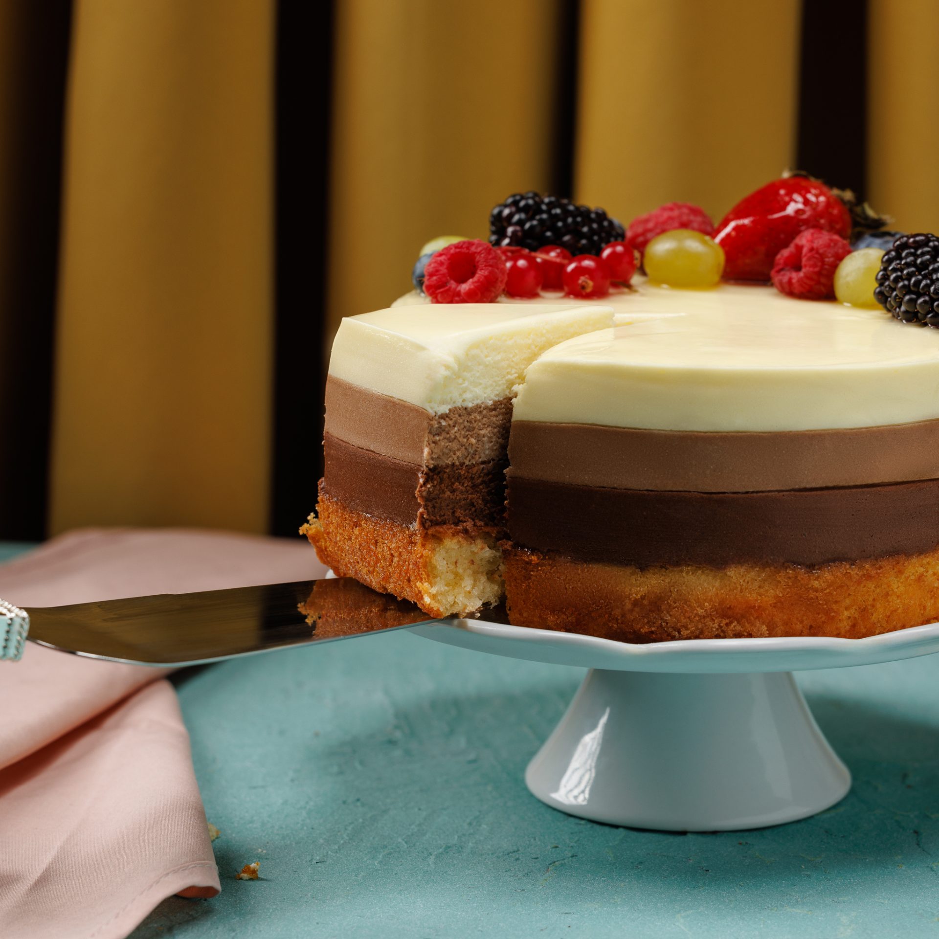 Tort Tricolor - imagine 2